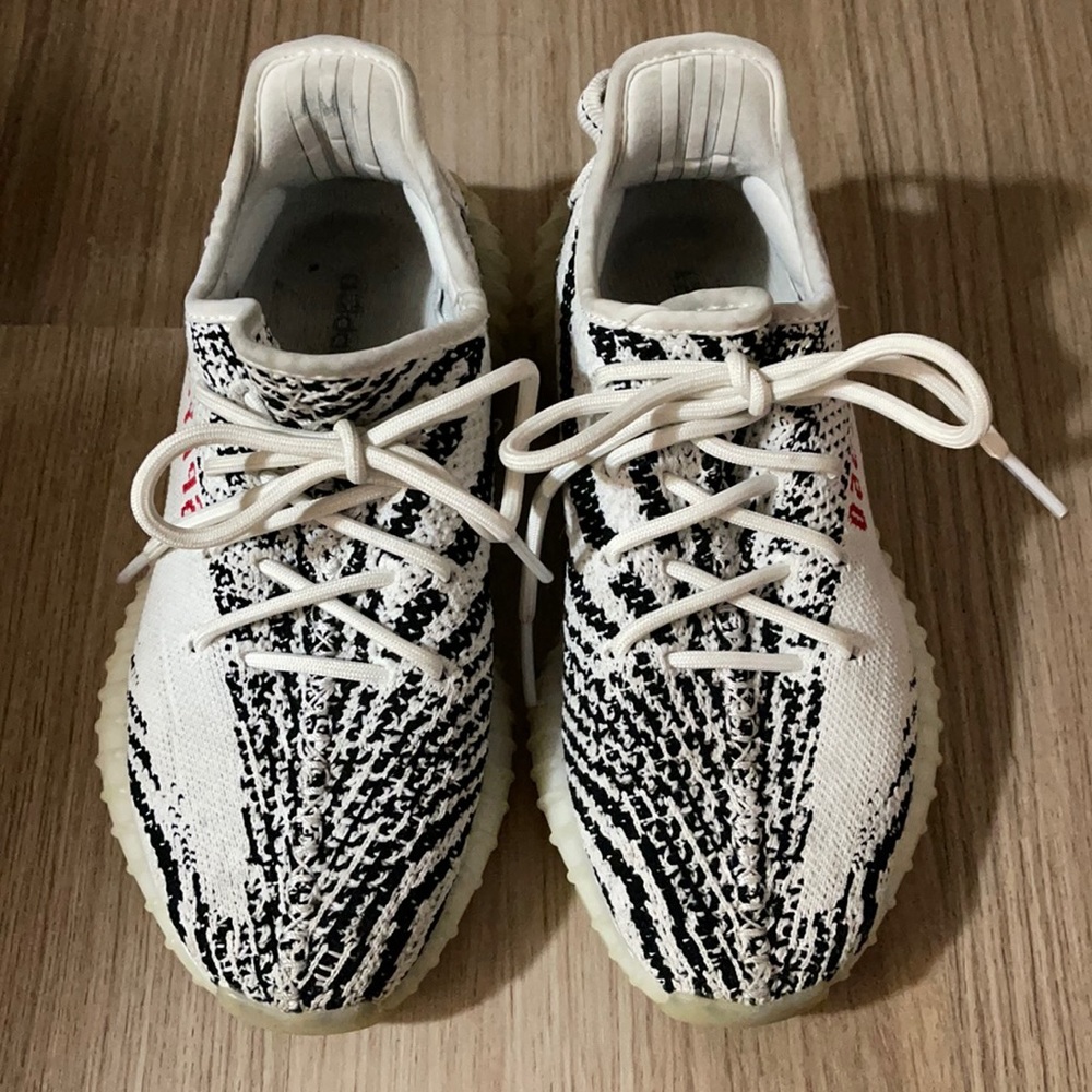 Adidas Yeezy Zebra 350